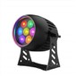 7x18w RGBWA UV IP65 LED PAR med OLED -skjerm