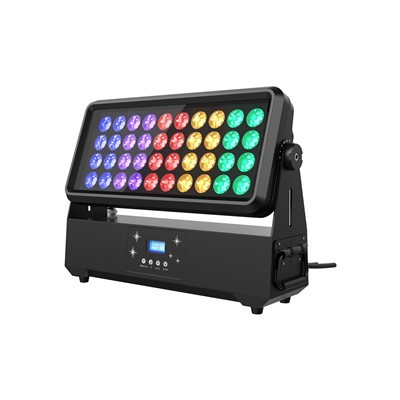 Byfargelys på 400W RGBW